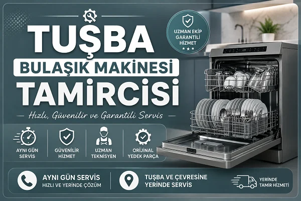 Tuşba Bulaşık Makinesi Tamircisi